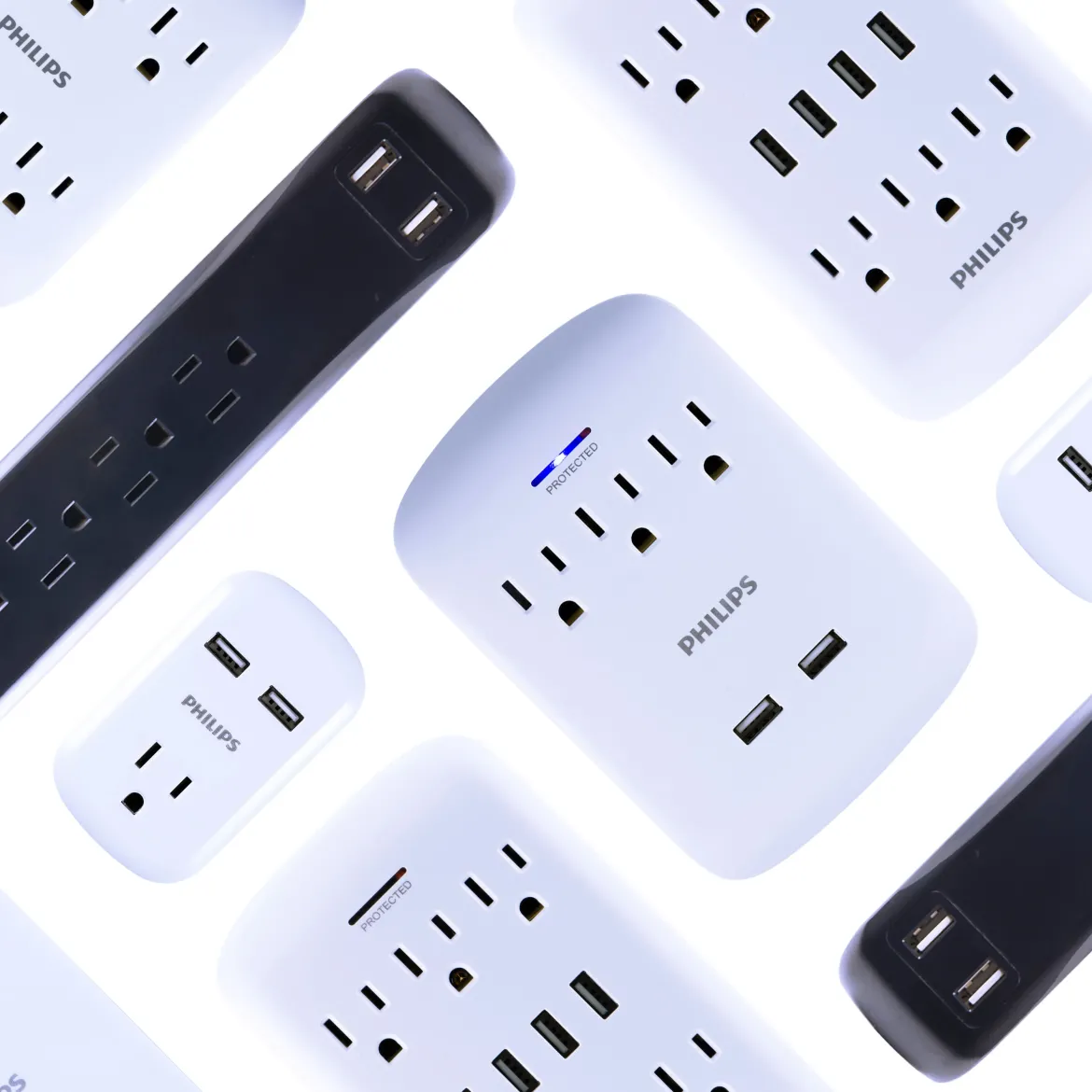 Philips Wall Tap with USB Charging