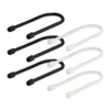Philips Zip Ties, 7in. 6 Pack, Black and White