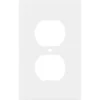 Power Gear Duplex Receptacle Wallplate