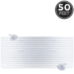Power Gear 50ft. Line Cord, White