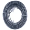 Power Gear 15 ft. Phone Line Cord, Gray