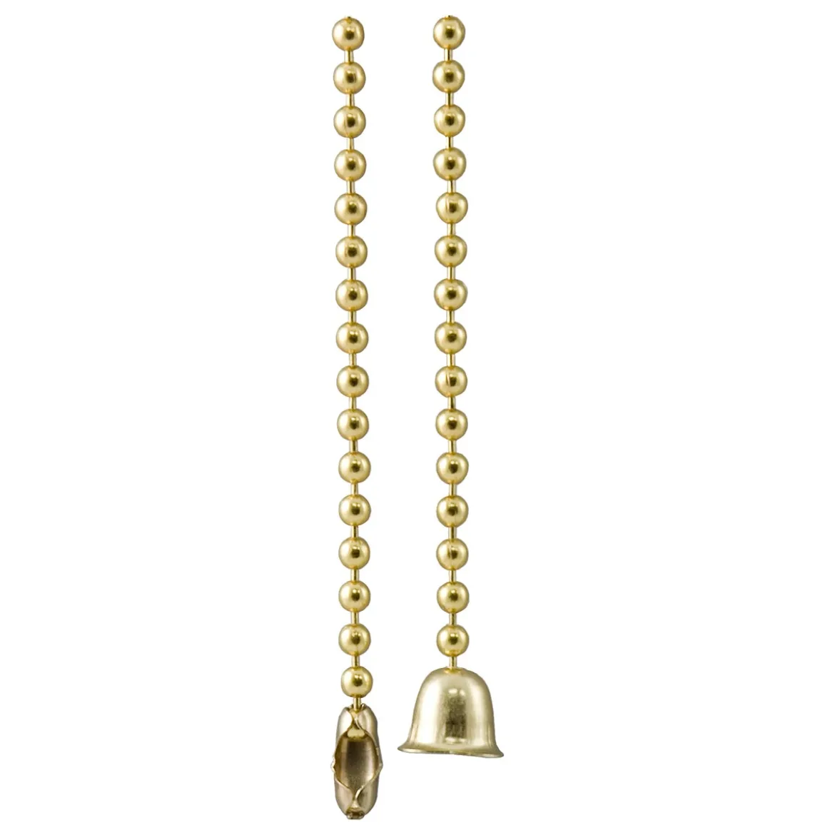 Power Gear 3 ft. Pull Chain Extension, Brass