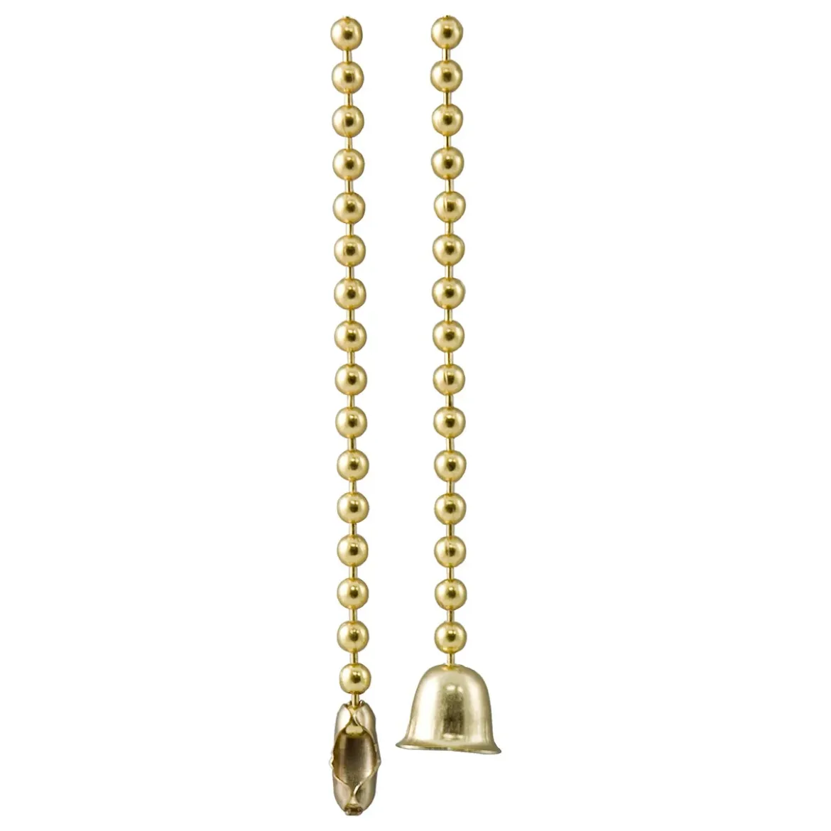 Power Gear 3 ft. Pull Chain Extension, Brass