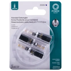 Power Gear Handset Detangler, 3 Pack