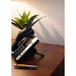 Power Gear 8 in. Phone Line Cord, Gray