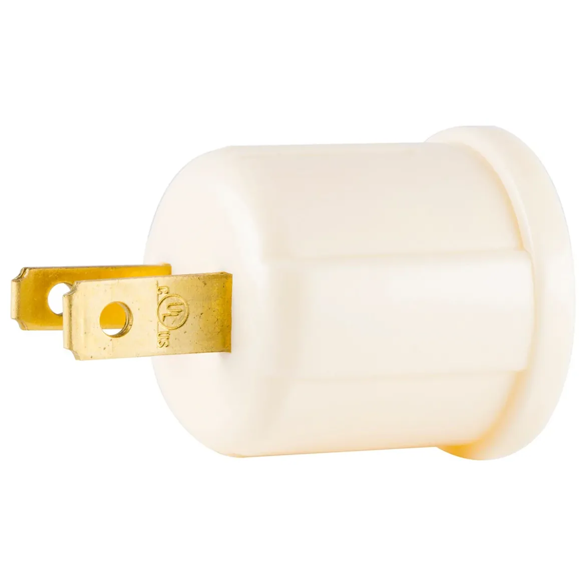 Power Gear Polarized Socket Adapter, Ivory, 2 Pack