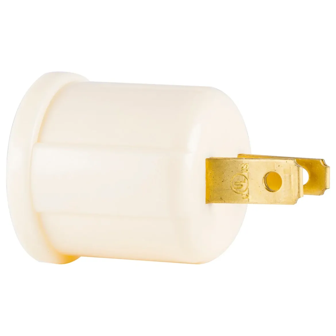 Power Gear Polarized Socket Adapter, Ivory, 2 Pack