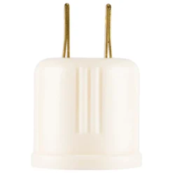 Power Gear Polarized Socket Adapter, Ivory, 2 Pack