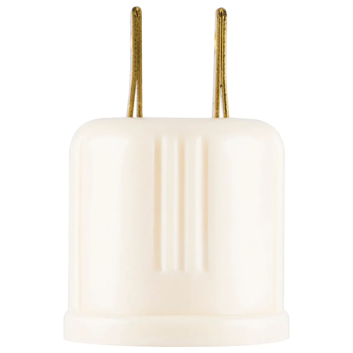 Power Gear Polarized Socket Adapter, Ivory, 2 Pack