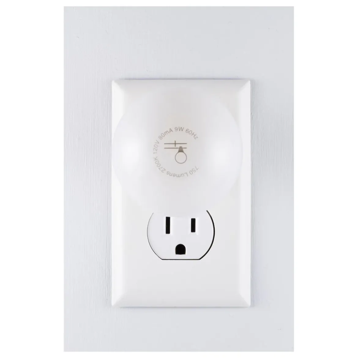 Power Gear Polarized Socket Adapter, Ivory, 2 Pack