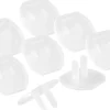 Power Gear Safety Outlet Covers, 8 Pack, White