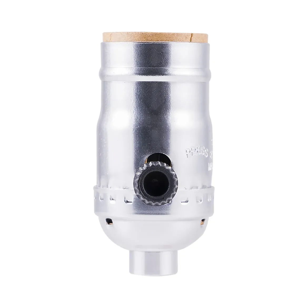 Power Gear 3-Way Lamp Socket, Nickel
