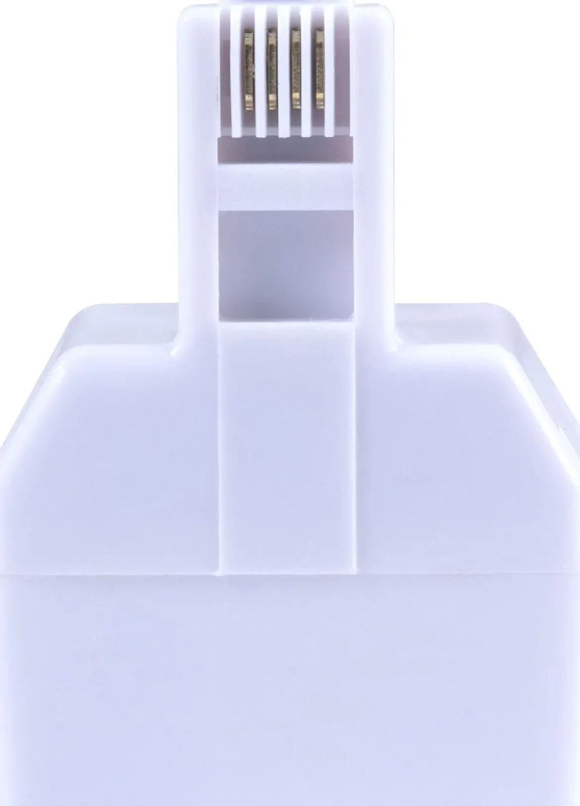 Power Gear White In-Wall Duplex Adapter