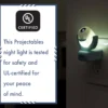 Projectables Disney Frozen 2 LED Projector Night Light