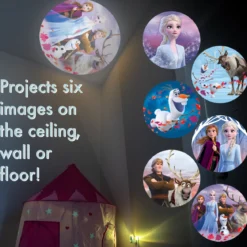 Projectables Disney Frozen 2 LED Projector Night Light