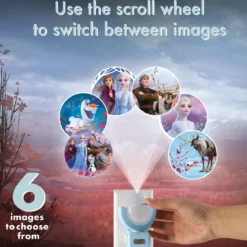 Projectables Disney Frozen 2 LED Projector Night Light