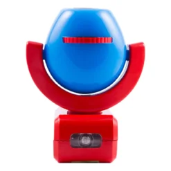 Projectables Disney Mickey Mouse & The Roadster Racers Light Sensing 6-Image LED Night Light, Red