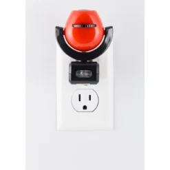 Projectables Disney Pixar Cars Light Sensing 6-Image LED Night Light, Black