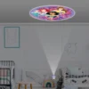 Projectables Disney Princess Light Sensing LED Night Light, Pink