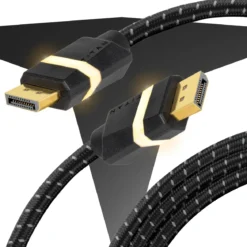 Titan 2.1 LED DisplayPort Cable, 6ft.