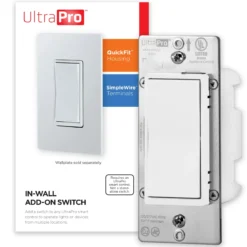 UltraPro Add-on Switch with QuickFit and SimpleWire