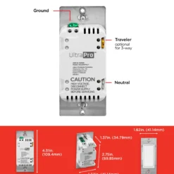 UltraPro Add-on Switch with QuickFit and SimpleWire