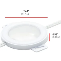 UltraPro Basic LED Puck Lights, 3pk