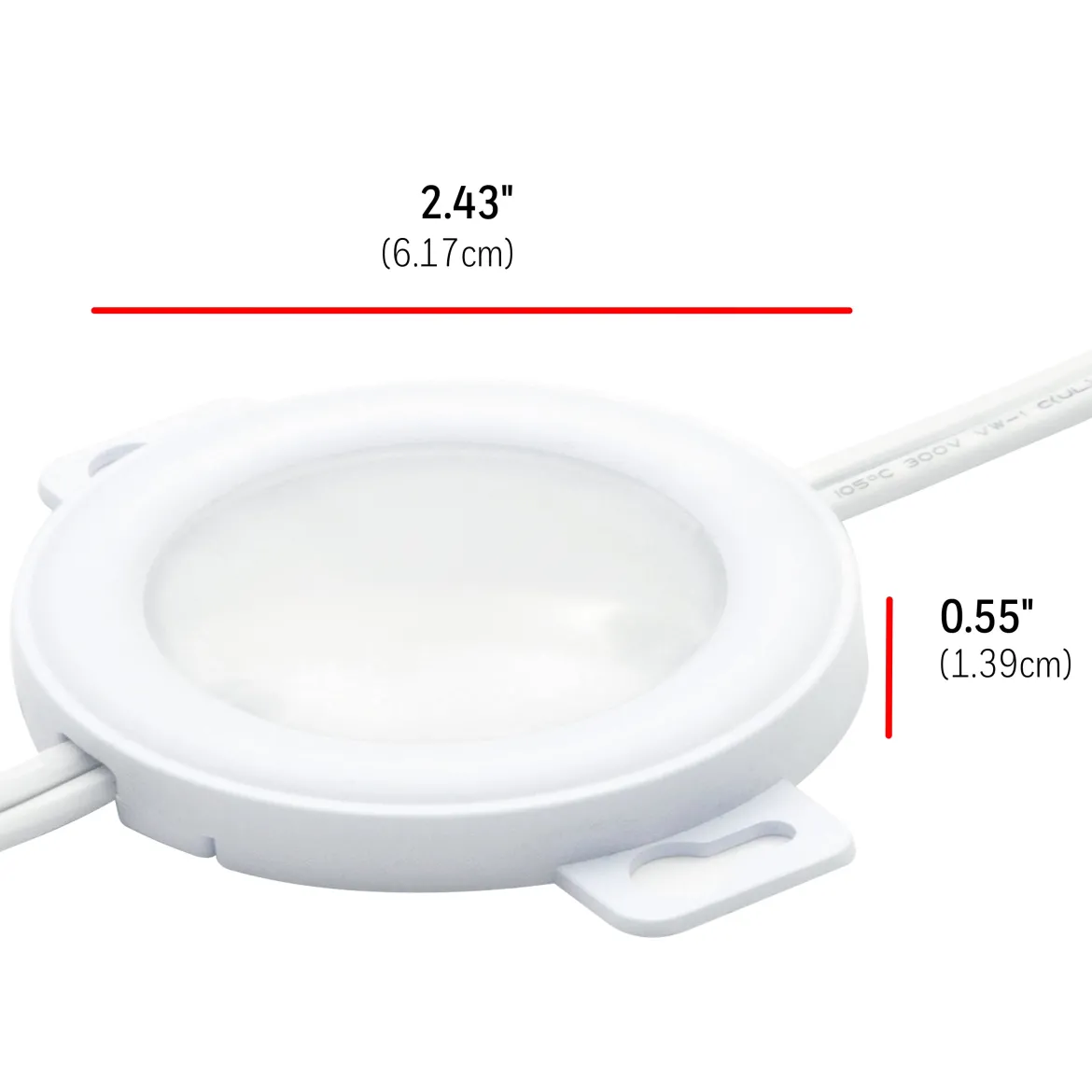UltraPro Basic LED Puck Lights, 3pk