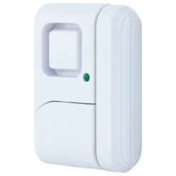 UltraPro Battery-Operated Magnetic Window or Door Alarm, 5 Pack, White