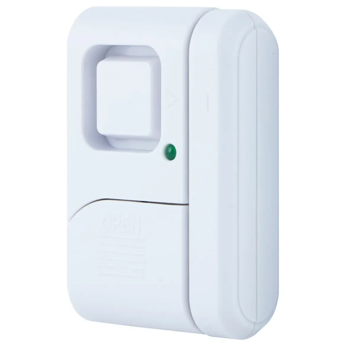 UltraPro Battery-Operated Magnetic Window or Door Alarm, 5 Pack, White