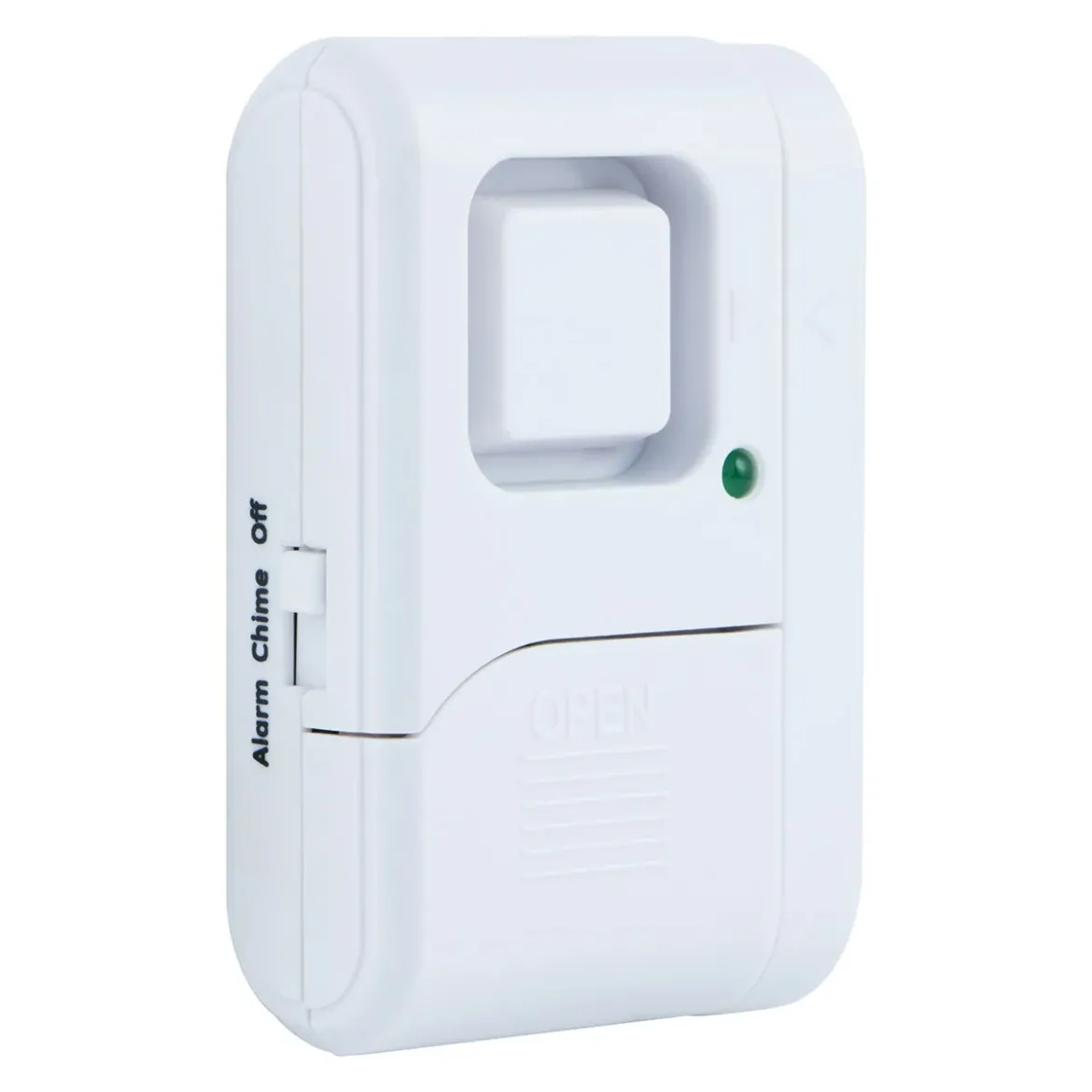 UltraPro Battery-Operated Magnetic Window or Door Alarm, 5 Pack, White