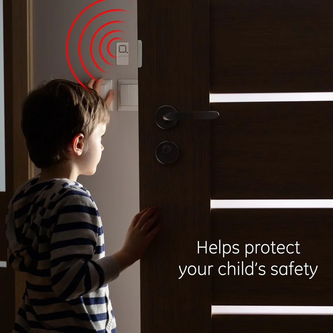 UltraPro Battery-Operated Magnetic Window or Door Alarm, 5 Pack, White