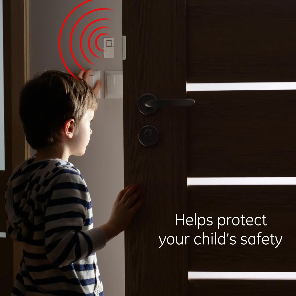 UltraPro Battery-Operated Magnetic Window Alarm 6 pack