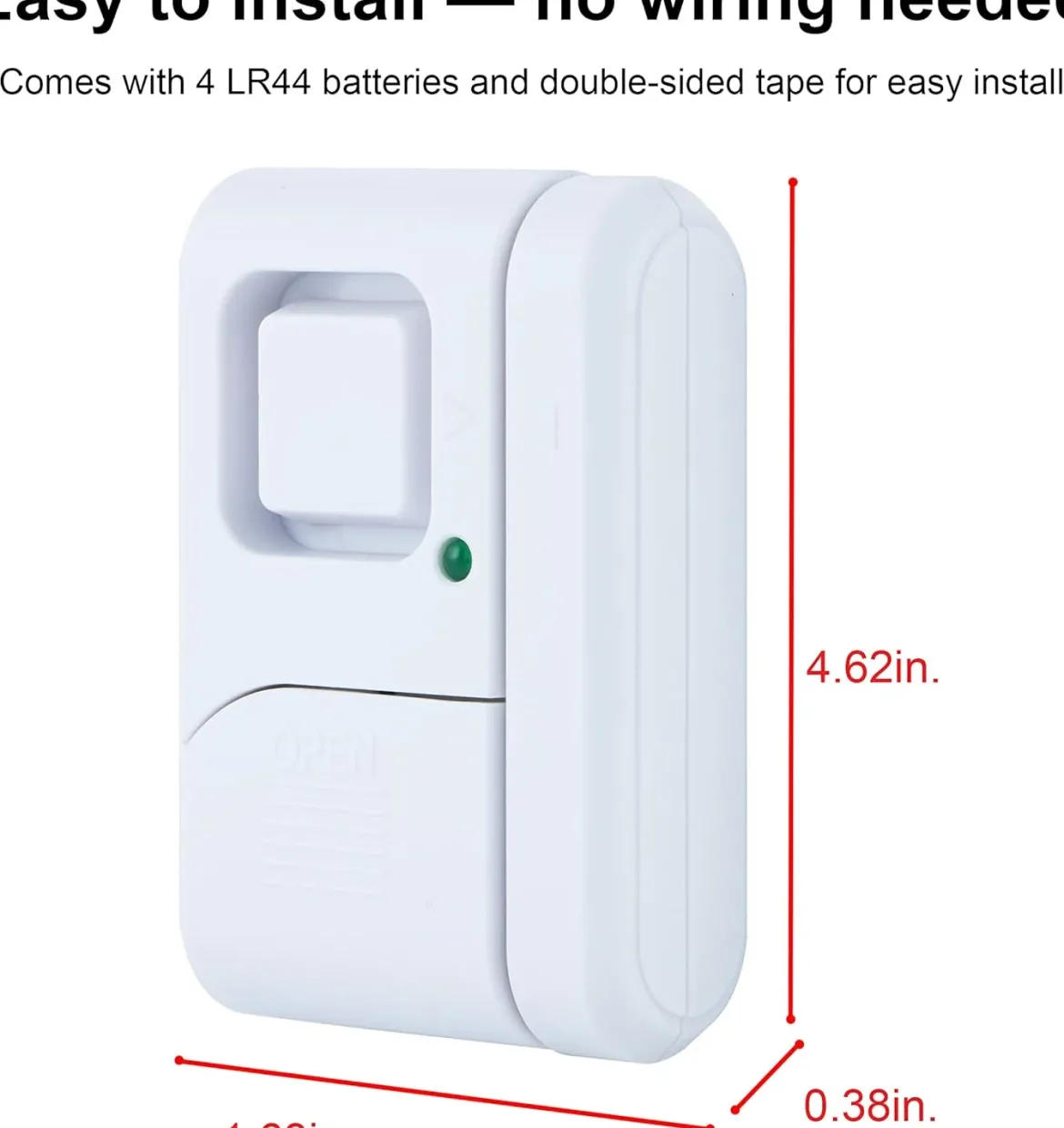 UltraPro Battery-Operated Magnetic Window Alarm