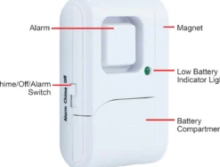 UltraPro Battery-Operated Magnetic Window Alarm