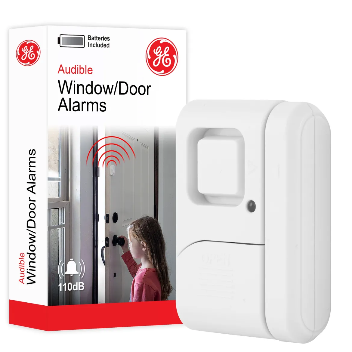 UltraPro Battery-Operated Magnetic Window Alarm