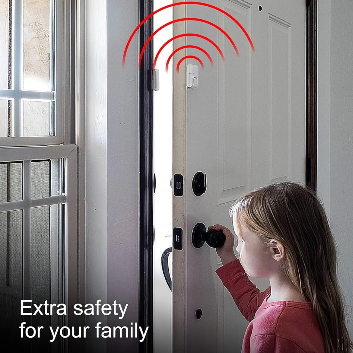 UltraPro Battery-Operated Magnetic Window Alarm