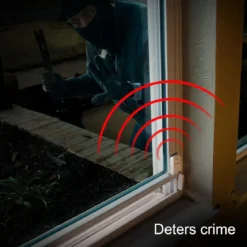 UltraPro Battery-Operated Magnetic Window Alarm
