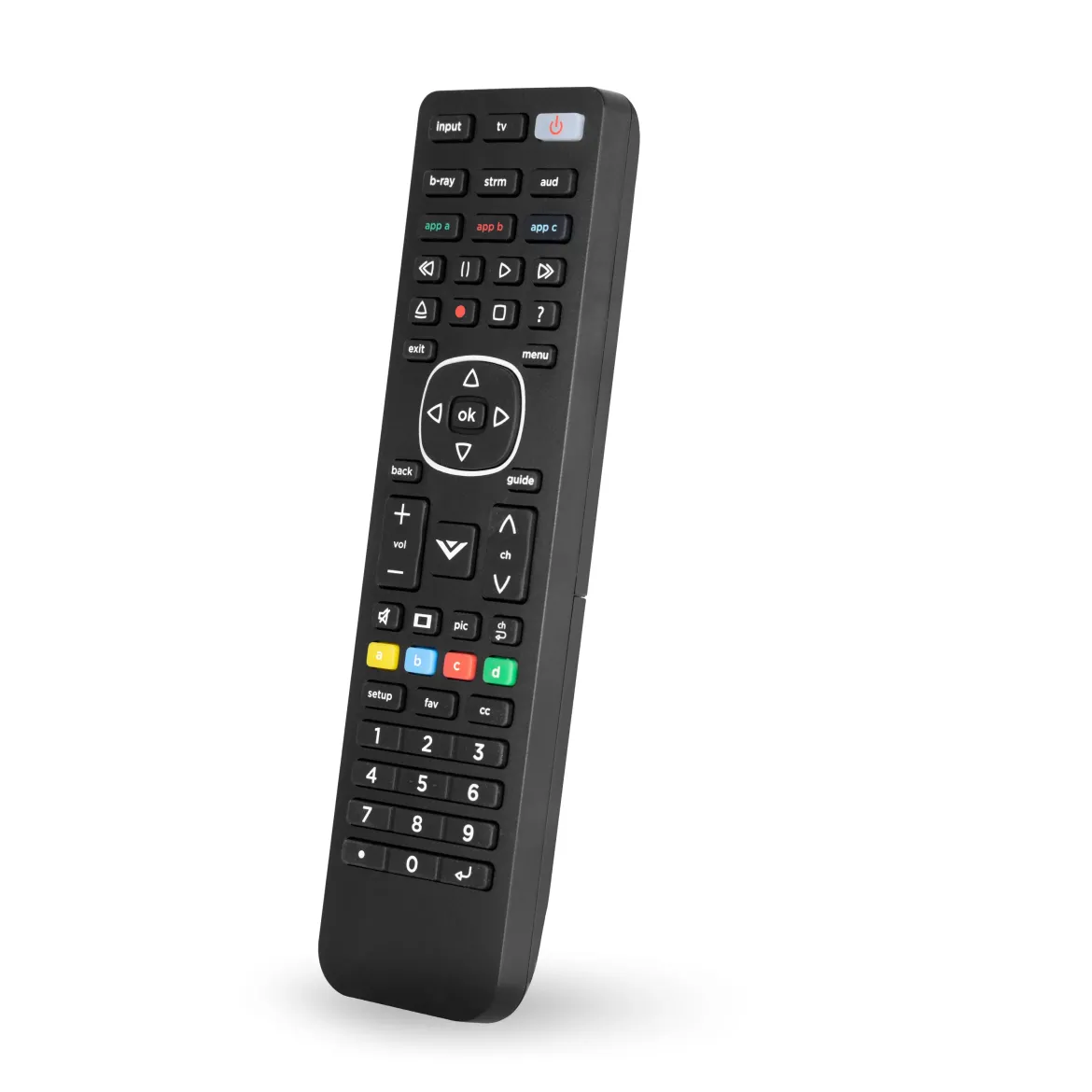 UltraPro 4-Device Universal Vizio TV Replacement Remote