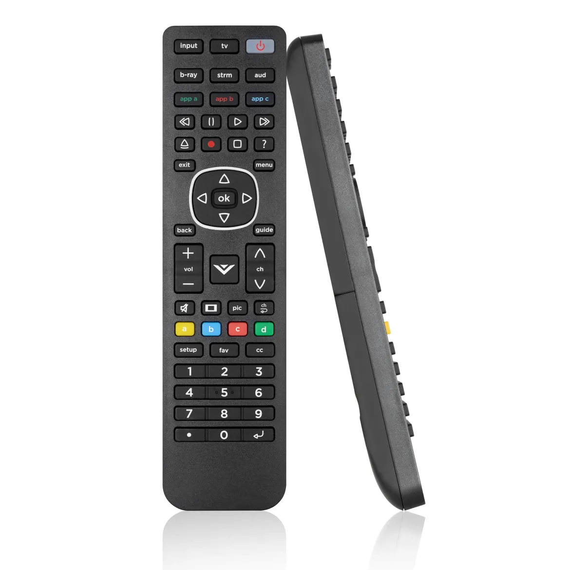 UltraPro 4-Device Universal Vizio TV Replacement Remote