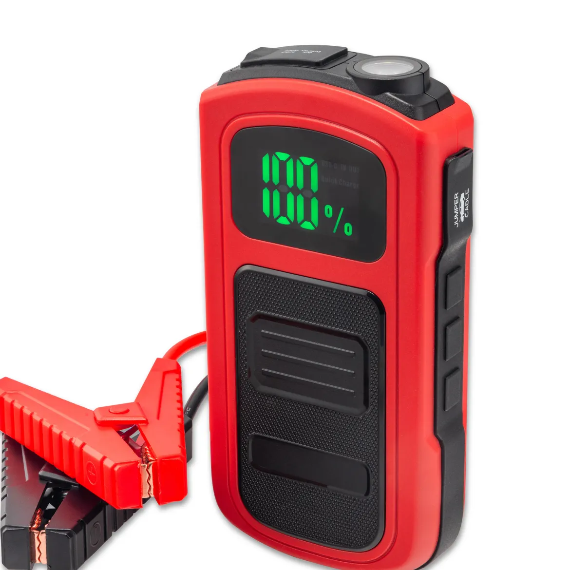 UltraPro Elite Portable Jump Starter, 8000mAh, 800A peak, USB-C, USB-A ports