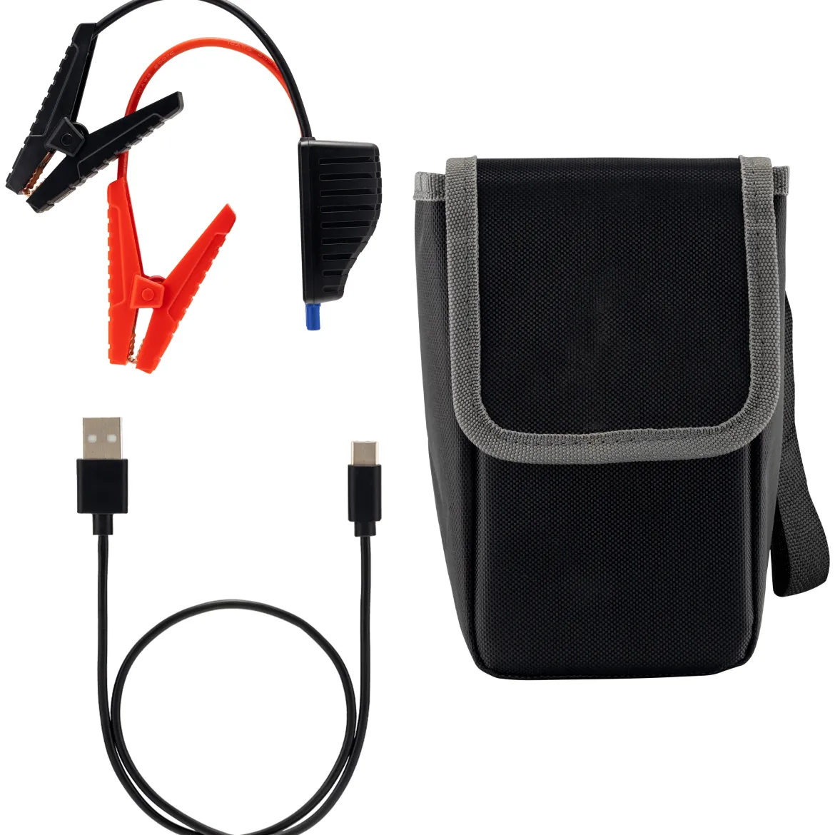 UltraPro Elite Portable Jump Starter, 8000mAh, 800A peak, USB-C, USB-A ports