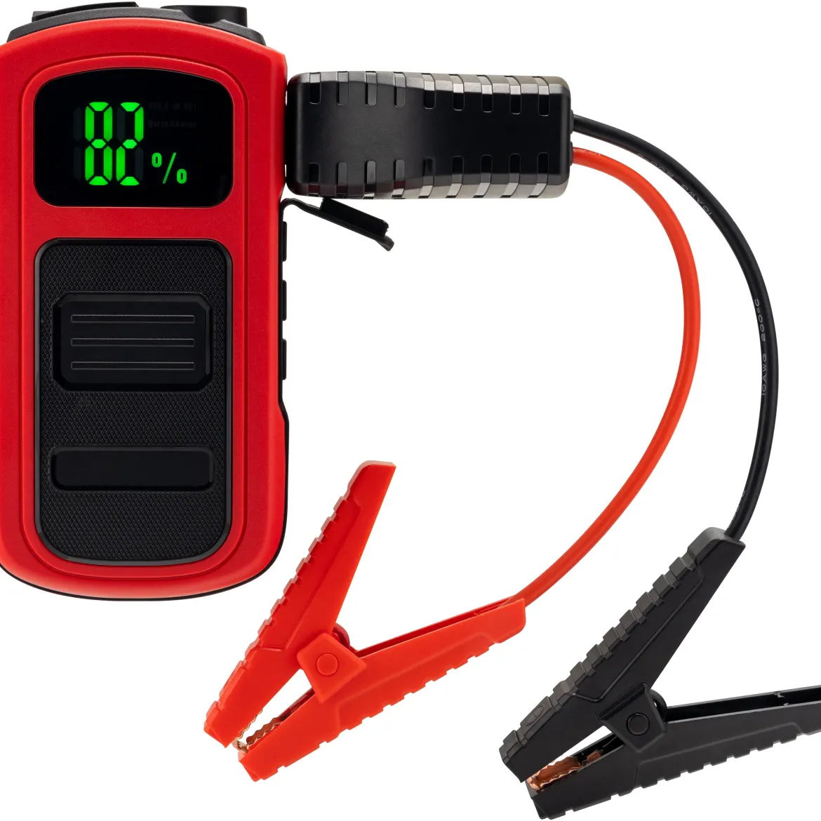 UltraPro Elite Portable Jump Starter, 8000mAh, 800A peak, USB-C, USB-A ports