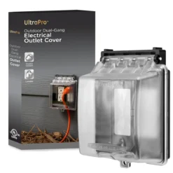 UltraPro 2-Gang Outdoor Electrical Outlet Cover