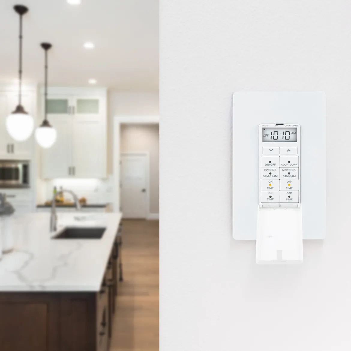 UltraPro 24-Hour Digital In-Wall Timer