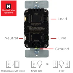 UltraPro 24-Hour Digital In-Wall Timer