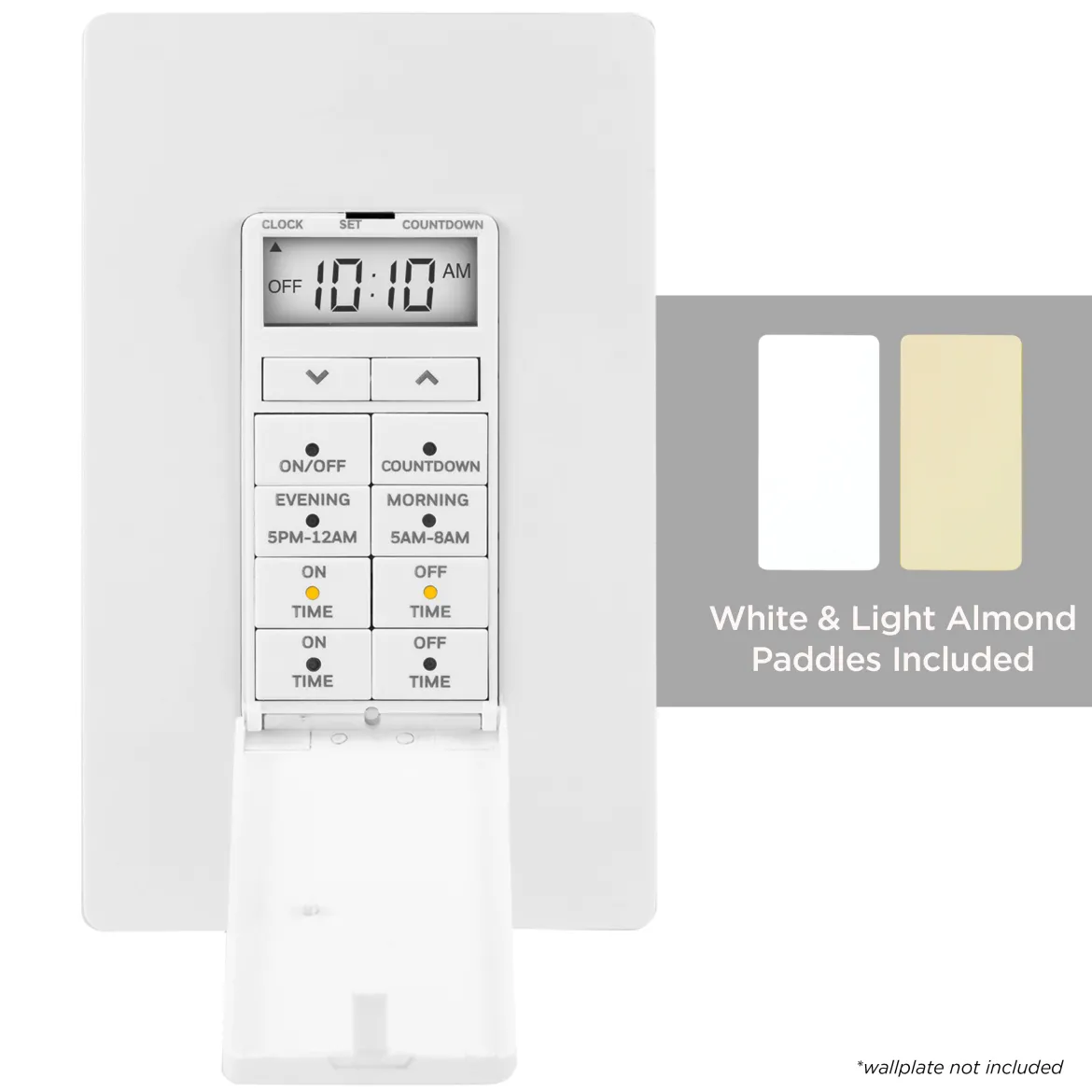 UltraPro 24-Hour Digital In-Wall Timer