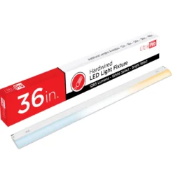 UltraPro 36in. Direct Wire LED Light Fixture with White Select
