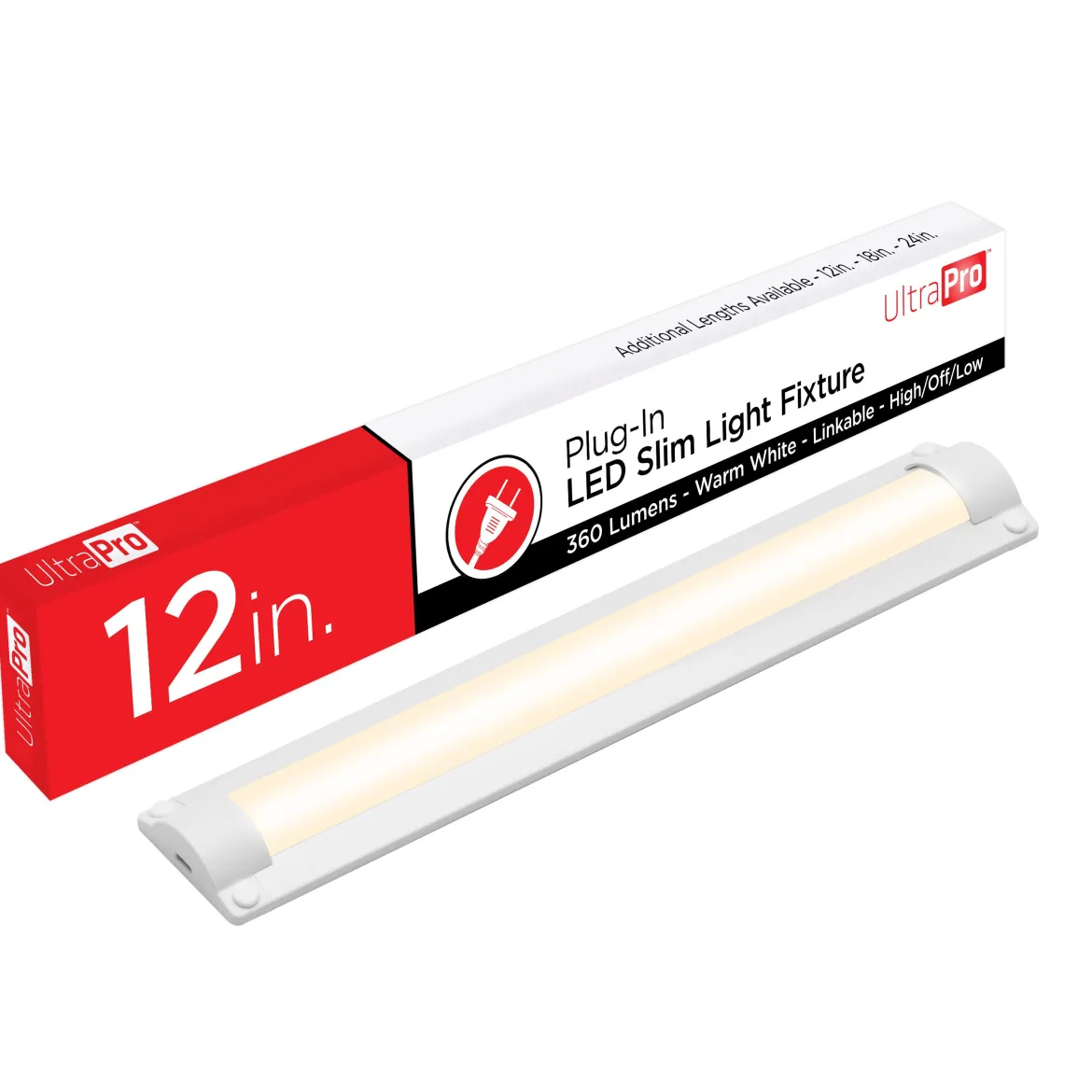 UltraPro 48in Direct Wire LED Light Fixture with White White