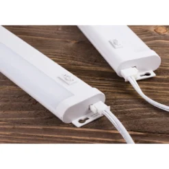 UltraPro 48in. Under Cabinet Light Fixture Linking Cord, White